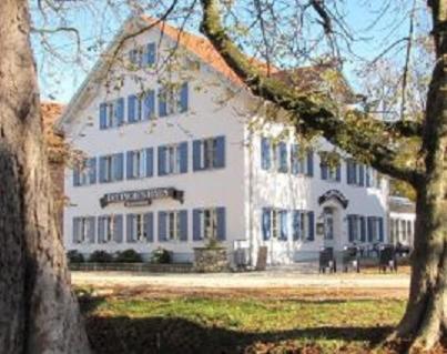 Deutsches Haus Hotel Waal Exterior photo
