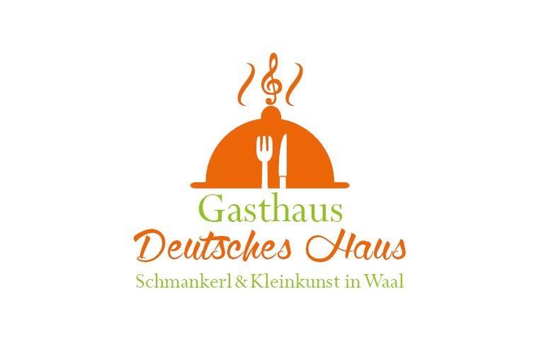 Deutsches Haus Hotel Waal Exterior photo